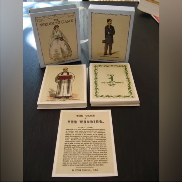 The Wedding Game - Reproduction of the
F.G. & Co Card Game 1880 - Picture 6 of 10